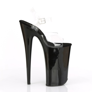 Pleaser BEYOND-008 Clr/Blk