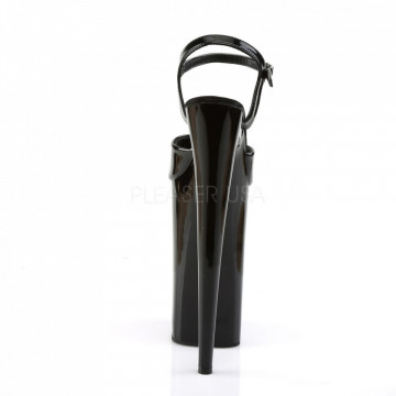 Pleaser BEYOND-009 Blk/Blk