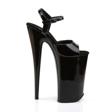 Pleaser BEYOND-009 Blk/Blk