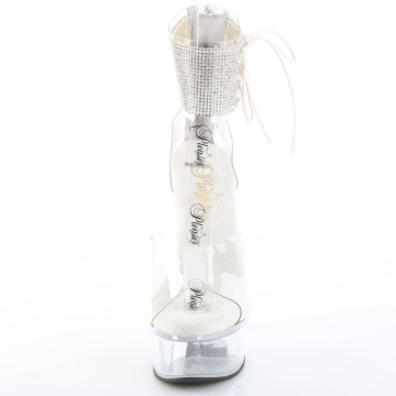 Pleaser CAPTIVA-624RS Clr/Clr