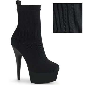 Pleaser DELIGHT-1002-1 Blk 7us 37eu
