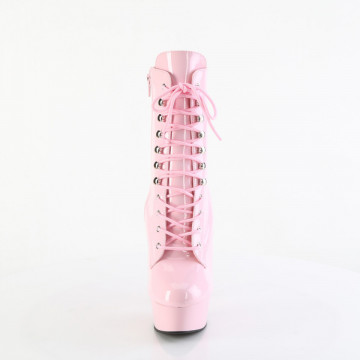 Stivaletto Pleaser DELIGHT-1020 Rosa