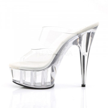Pleaser DELIGHT-602 Clr/Clr