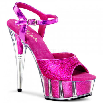 Pleaser DELIGHT-609-5G H. Pink Gltr/H. Pink Gltr subito 37eu