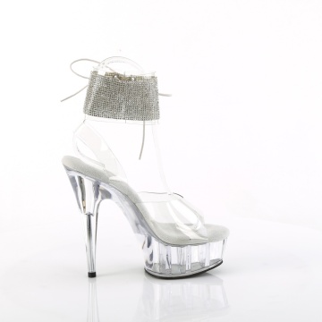 Pleaser DELIGHT-691-2RS Clr/Clr