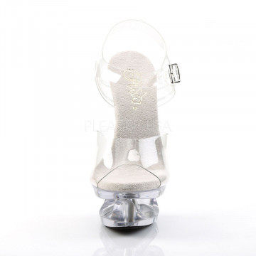 Pleaser ECLIPSE-608 Clr/Clr