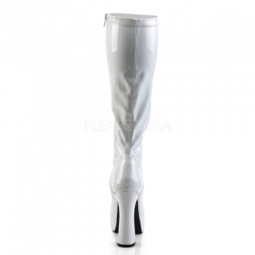 Pleaser ELECTRA-2000Z Wht Str Pat