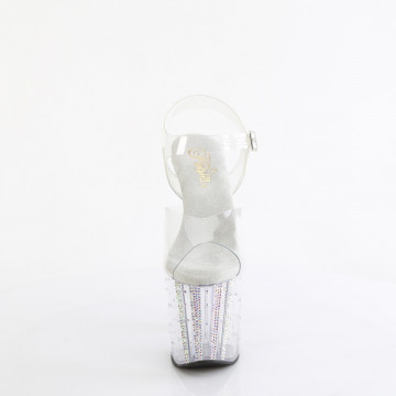 Pleaser ENCHANT-708RS-01 Clr/Clr-AB RS