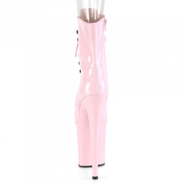 Pleaser FLAMINGO-1021 B. Pink Pat/B. Pink