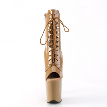 Pleaser FLAMINGO-1021 Toffee Pat/Toffee