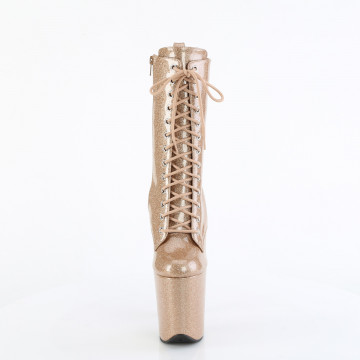 Pleaser FLAMINGO-1040GP Gold Glitter Pat/M