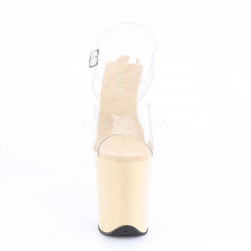 Pleaser FLAMINGO-808 Clr/Cream