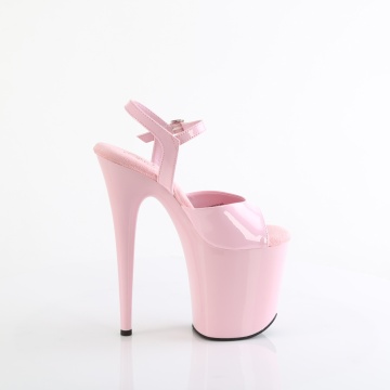 Pleaser FLAMINGO-809 B. Pink Pat/B. Pink