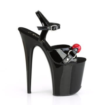 Pleaser FLAMINGO-809GB Blk Pat/Blk - Img 5