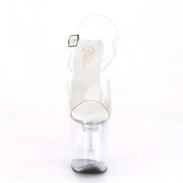 Pleaser FLASHDANCE-808 Clr/Clr