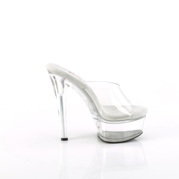 Pleaser GLEAM-601 Clr/Clr