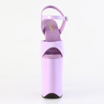 Pleaser INFINITY-909 Lavender Pat/Lavender