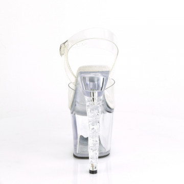 Pleaser IRONGRIP-708 Clr/Clr 9us 39eu h24