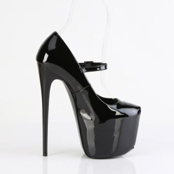 Pleaser JUBILANT-28 Blk Pat