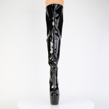 Pleaser JUBILANT-3006 Blk Str. Pat