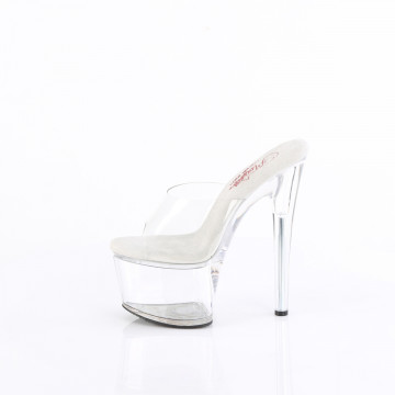 Pleaser PASSION-701 Clr/Clr