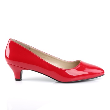 Pleaser Pink Label FAB-420 Red Pat