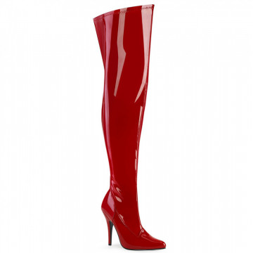 Pleaser Pink Label SEDUCE-3000WC Red Str. Pat