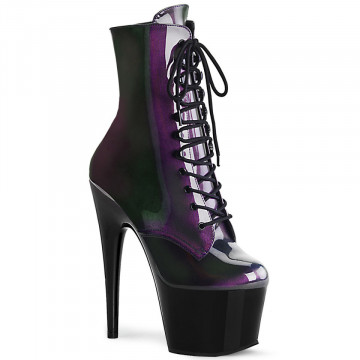 Pleaser Platform Shoes ADO1020SHG/PP-OL/B