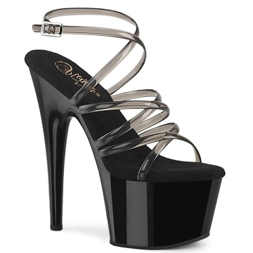 Pleaser Platform Shoes ADO706/SMK/B