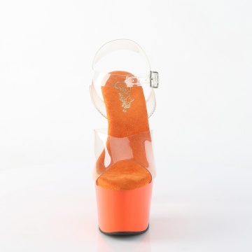 Pleaser Platform Shoes ADO708/C/OG - Img 2