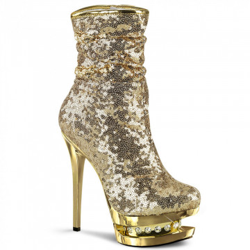 Pleaser Platform Shoes BL-R1009/GSQ/GCH