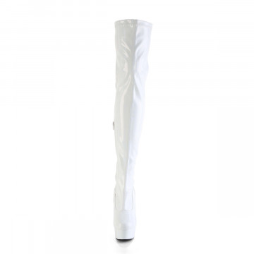 Pleaser Platform Shoes DEL3000HWR/WHG/M - Img 2