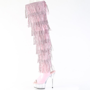 Pleaser Platform Shoes DEL3017HG-RSF/BPHG/C - Img 3