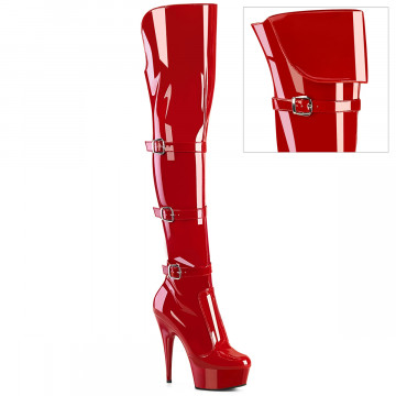 Pleaser Platform Shoes DEL3018/R/M