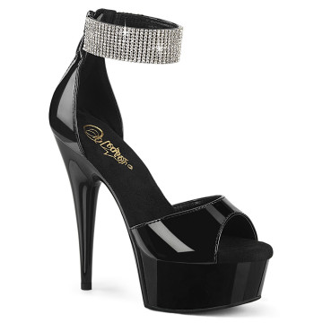 Pleaser Platform Shoes DEL625/B/M