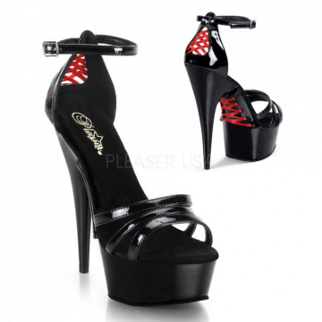 Pleaser Platform Shoes DEL662/B/M