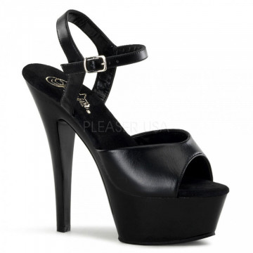 Pleaser Platform Shoes KISS209/B/LE