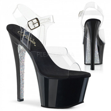Pleaser Platform Shoes SKY308CRS/C/B-SRS