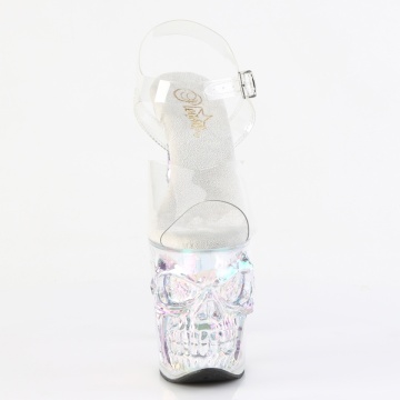 Pleaser RAPTURE-808HT Clr/Holo Tinted