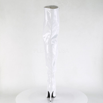 Pleaser SEDUCE-3000 Wht Str Pat