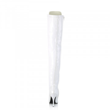 Pleaser SEDUCE-3024 Wht Pat