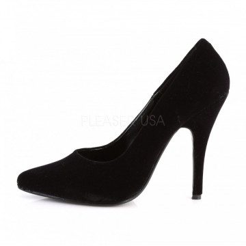 Pleaser SEDUCE-420 Blk Velvet