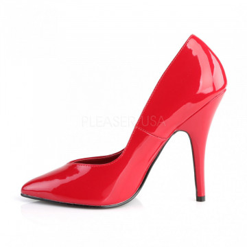 Pleaser SEDUCE-420V Red Pat