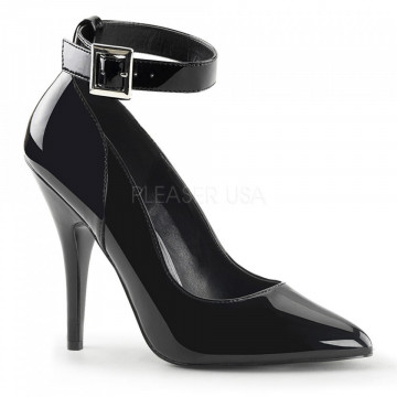 Pleaser SEDUCE-431 Blk Pat