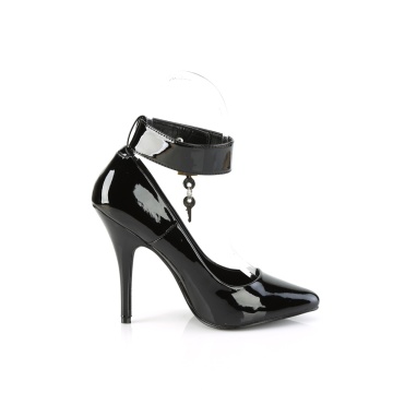 Pleaser SEDUCE-432 Blk Pat