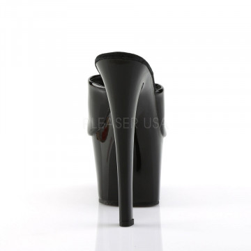 Pleaser SKY-301 Blk Pat/Blk