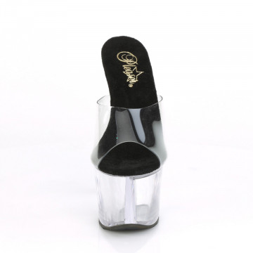 Pleaser SKY-301 Clr-Blk/Clr