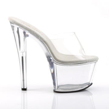 Pleaser SKY-301 Clr/Clr