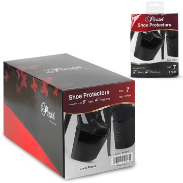 Pleaser SP-8H-B PLEASER Shoe Protectors for 8" Heels