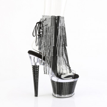 Pleaser SPECTATOR-1017RSF Clr/Clr-Blk